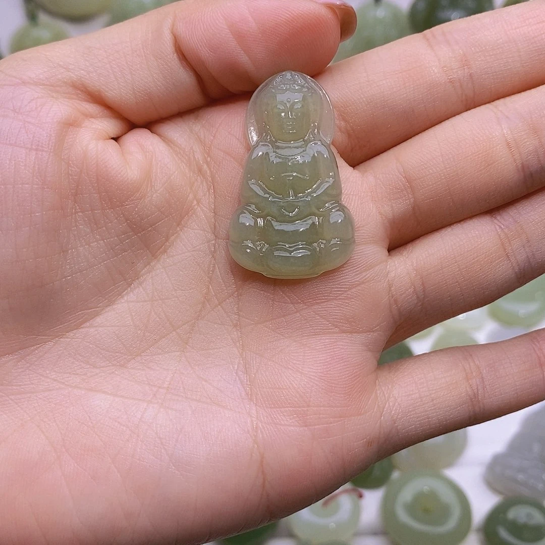 S***o颈饰未镶嵌和田玉
