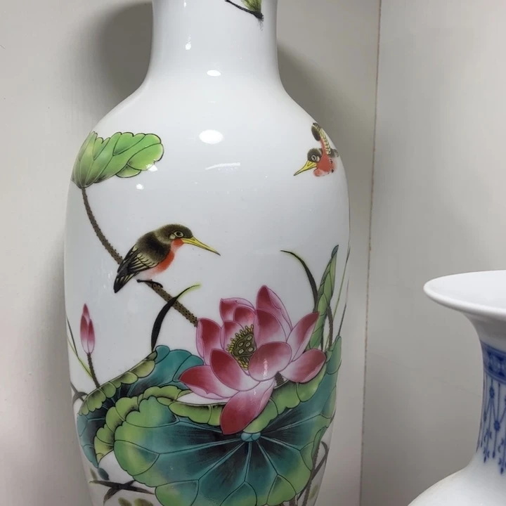 景德镇陶瓷花瓶摆件