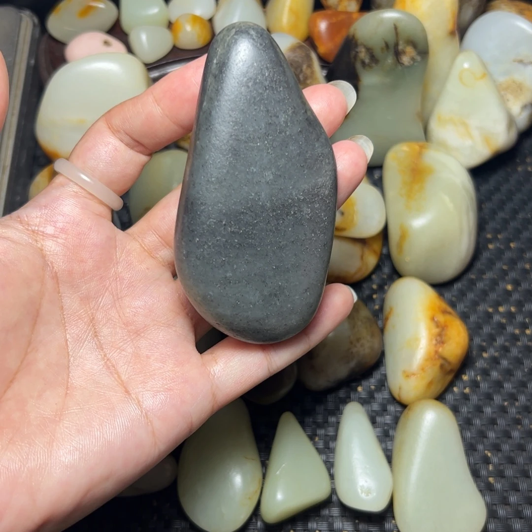 未镶嵌和田玉挂件A76