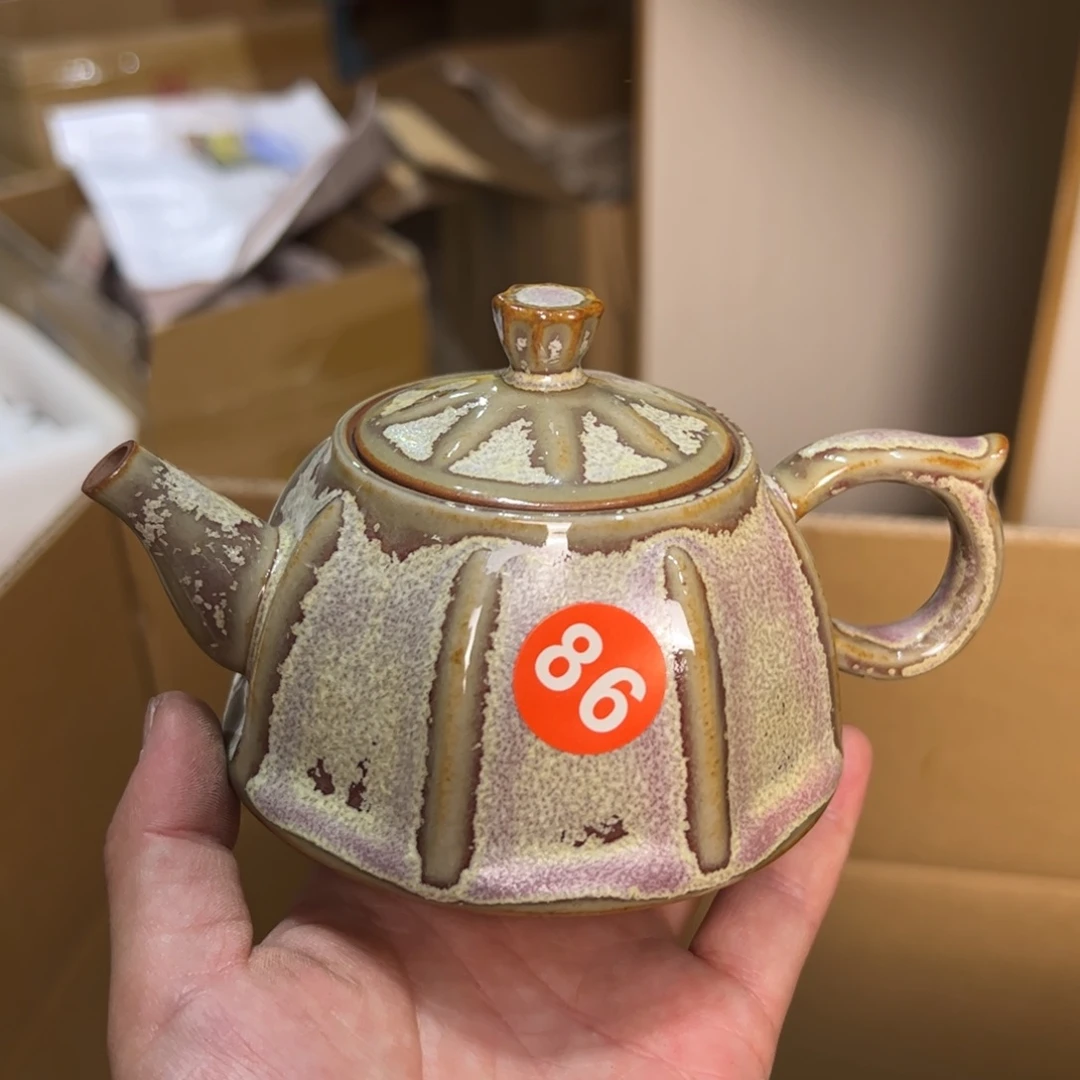 摆件郑家钧窑摆件