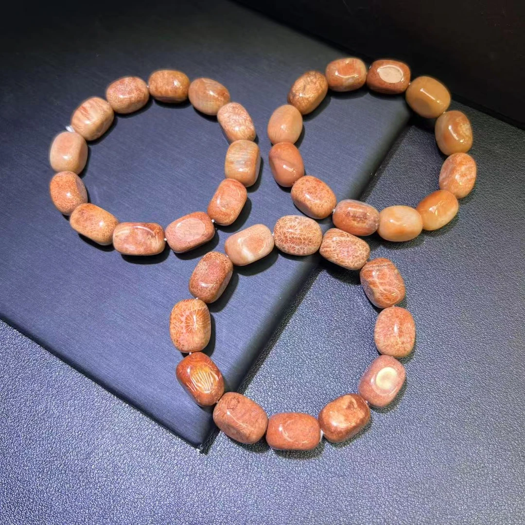 C11051-硅化玉手串-多样性发其一