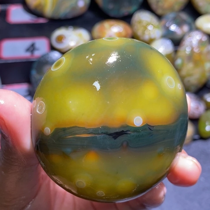 未镶嵌玛瑙/玉髓珠宝奇石