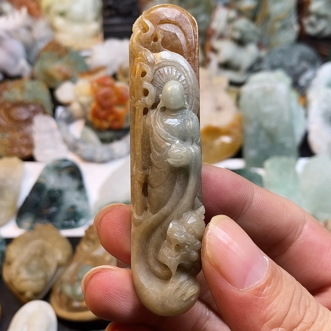 定制翡翠未镶嵌翡翠39