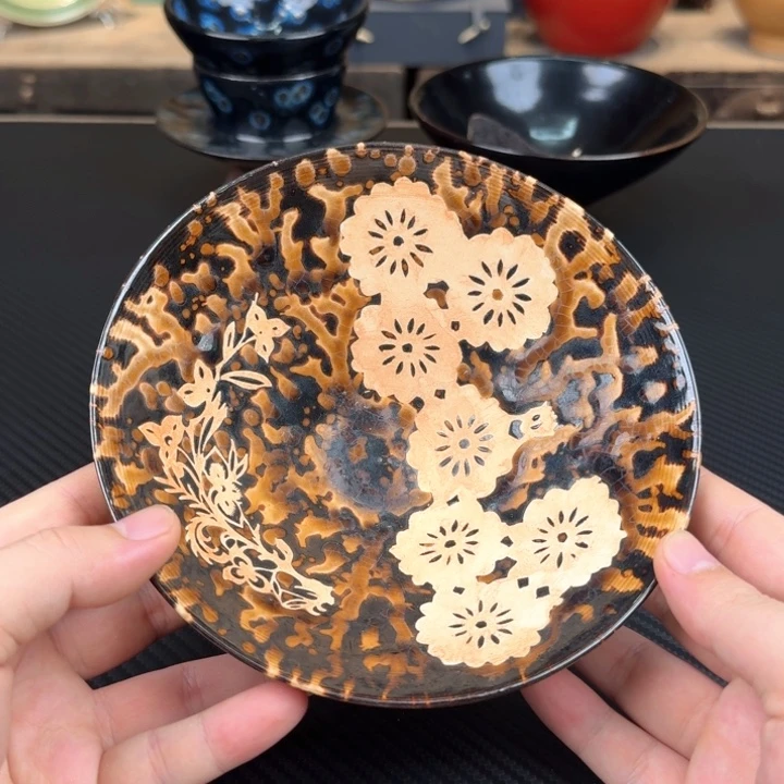 摆件陶瓷高端赏器摆件
