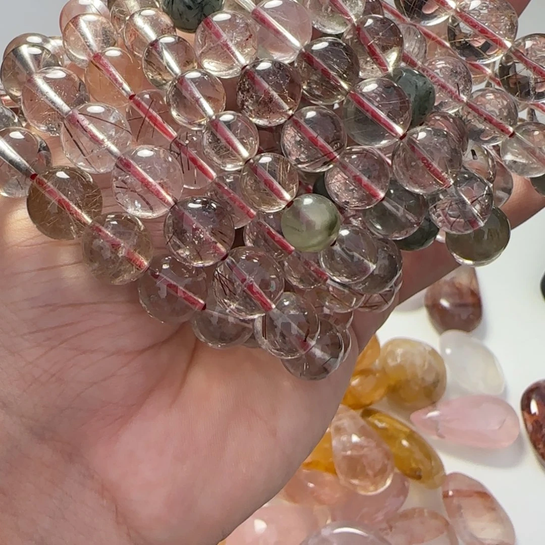 未镶嵌珠宝半成品水晶