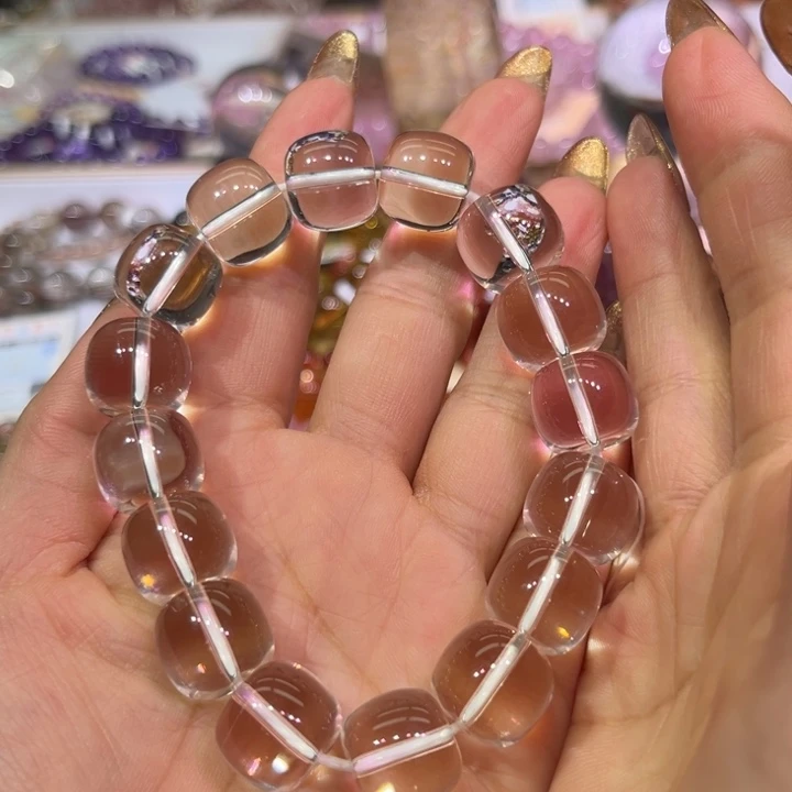 【闪购商品】水晶手链未镶嵌手串15