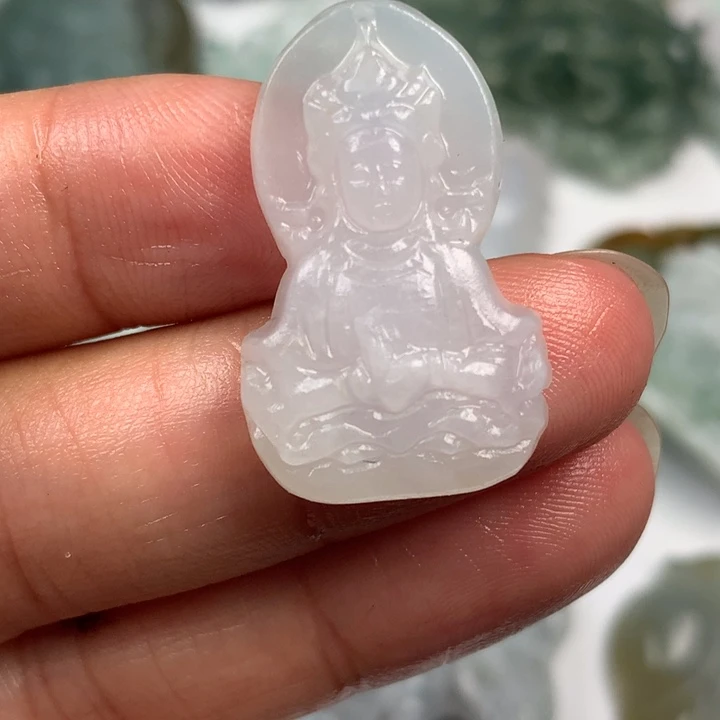 未镶嵌定制翡翠翡翠