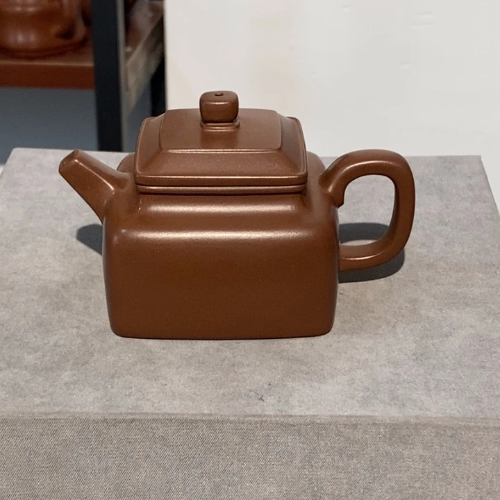 紫砂茶壶紫砂壶的时候