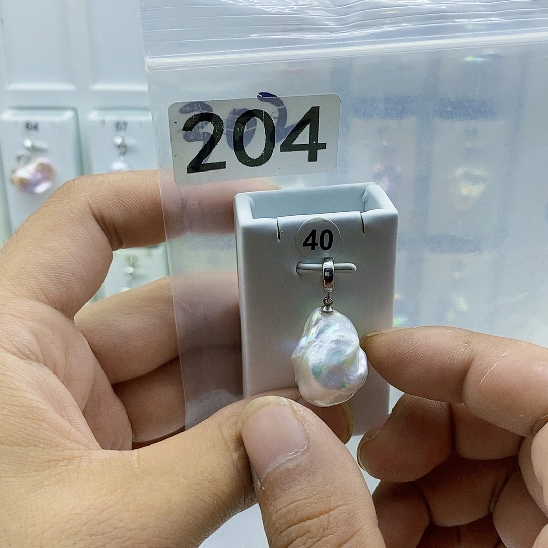 颈饰合金淡水珍珠