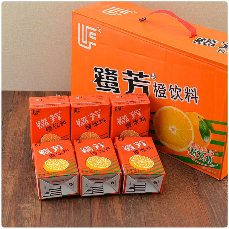 鹭芳橙饮料248ml*24（箱）