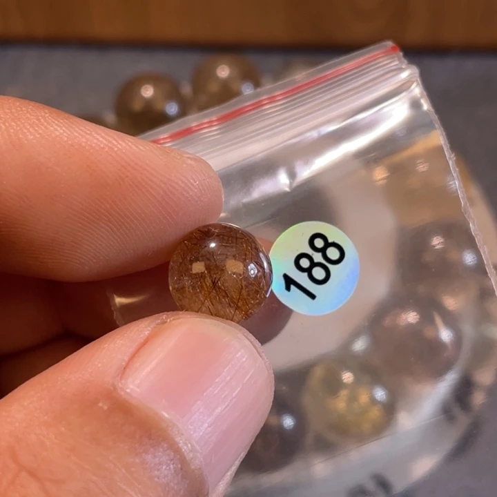 ℳ****未镶嵌发晶手链未镶嵌发晶