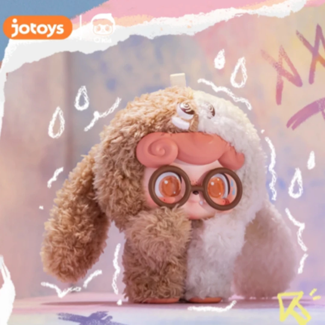 JOTOYS/Q宝情绪毛毛怪系列潮玩盲盒/谁还不是一个情绪宝宝呢？