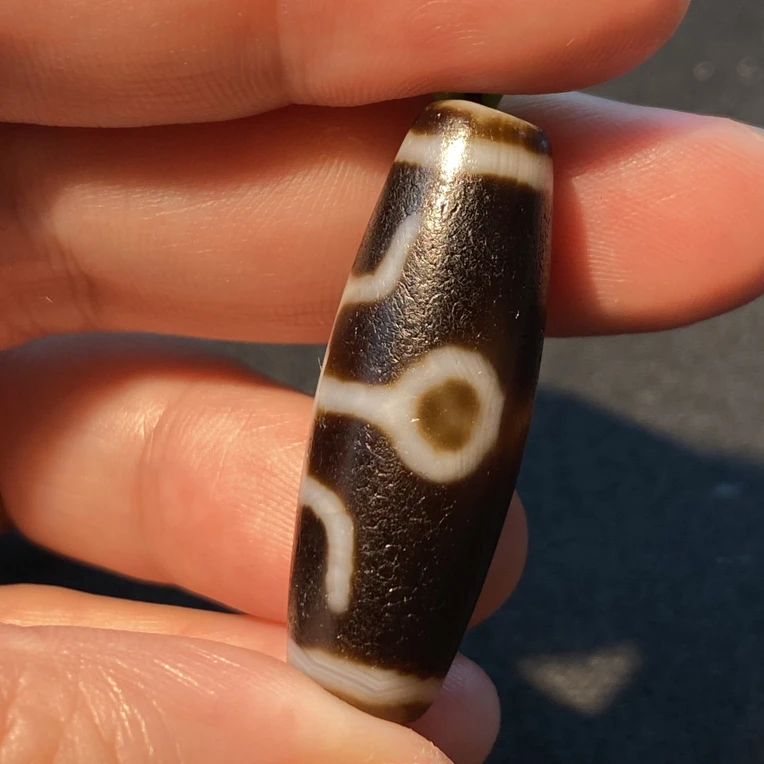 小卢手工贵人天珠带绳