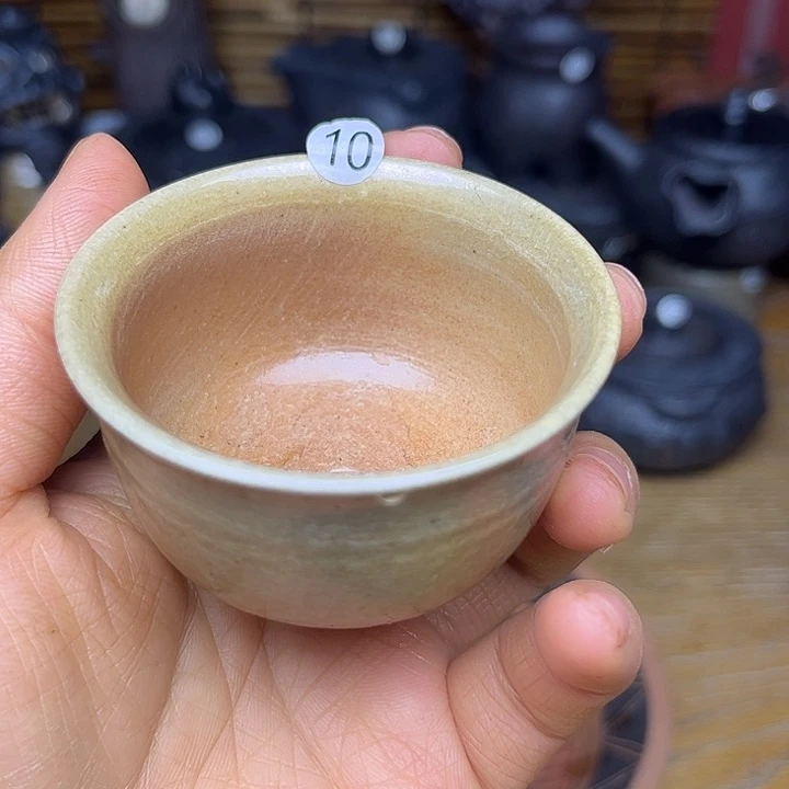 手工手作，纯柴窑烧