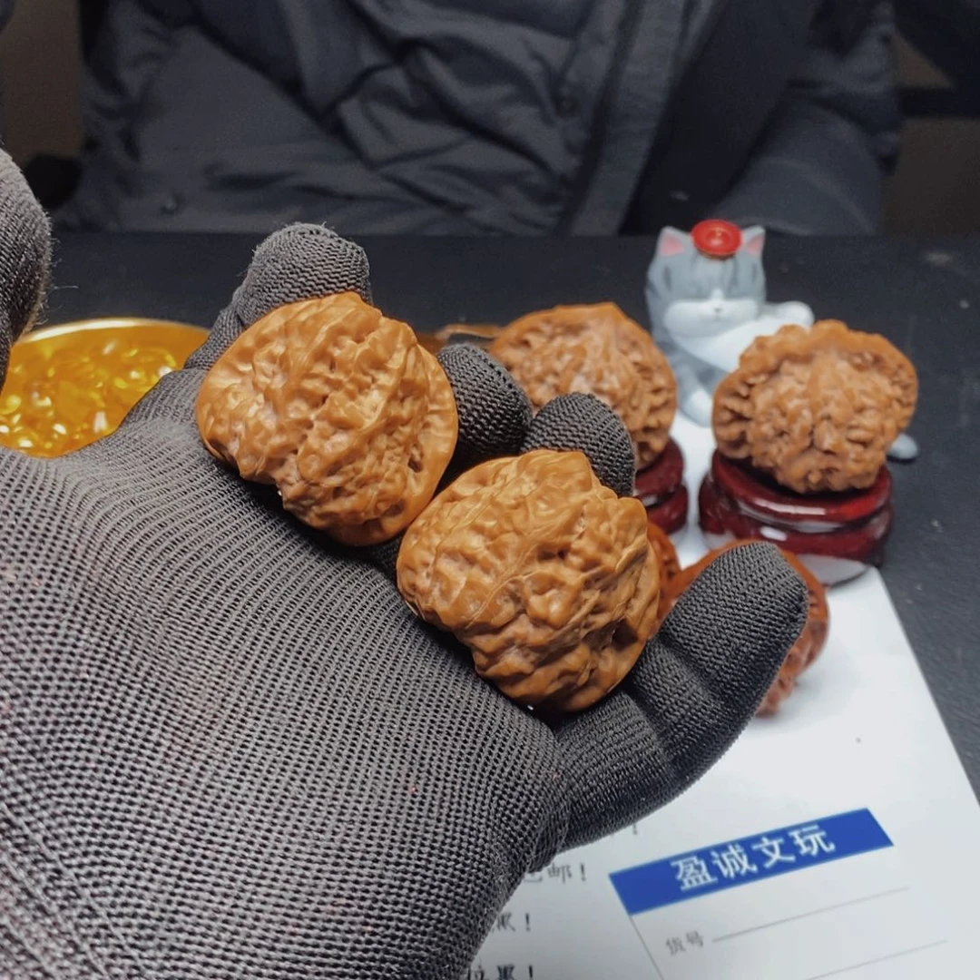 文玩核桃把件皆*127蛤蟆38