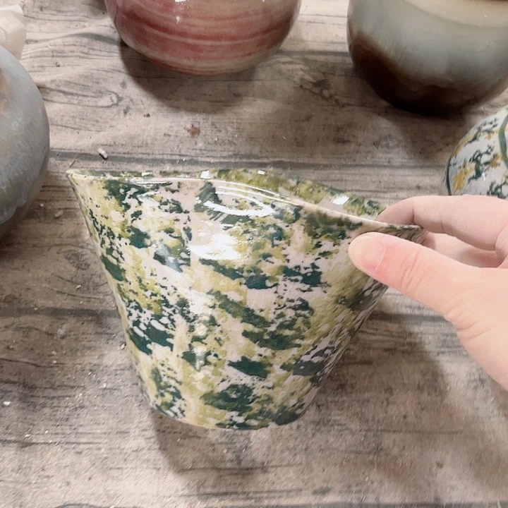 瓶口18高13 景德镇陶瓷满29包邮