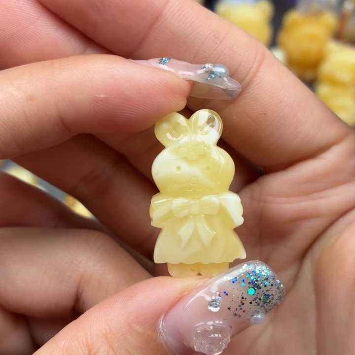 未镶嵌琥珀裸石蜜蜡