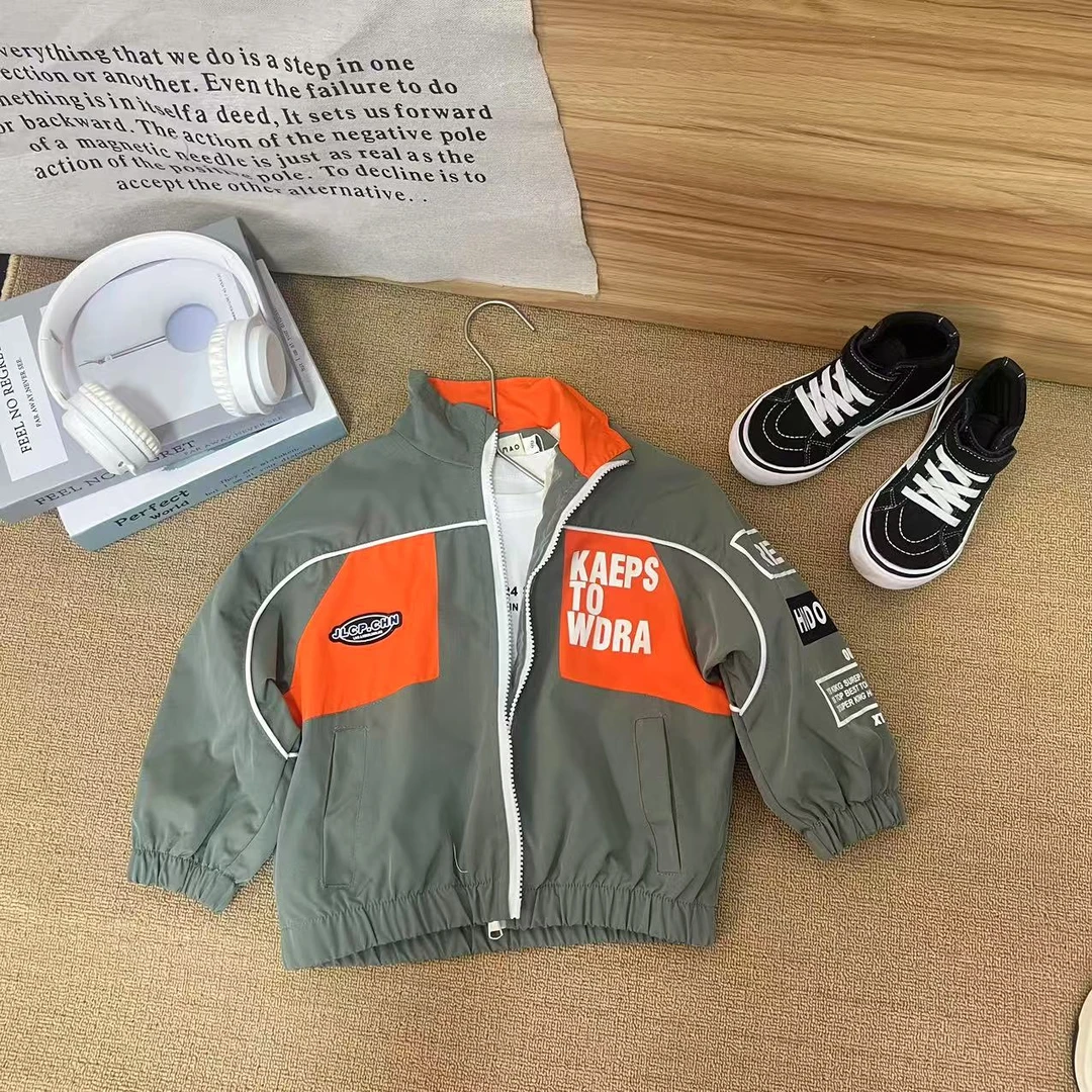G131韩版机车服外套儿童