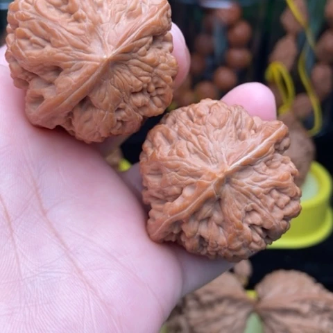 把件文玩核桃一*凤凰台40全品