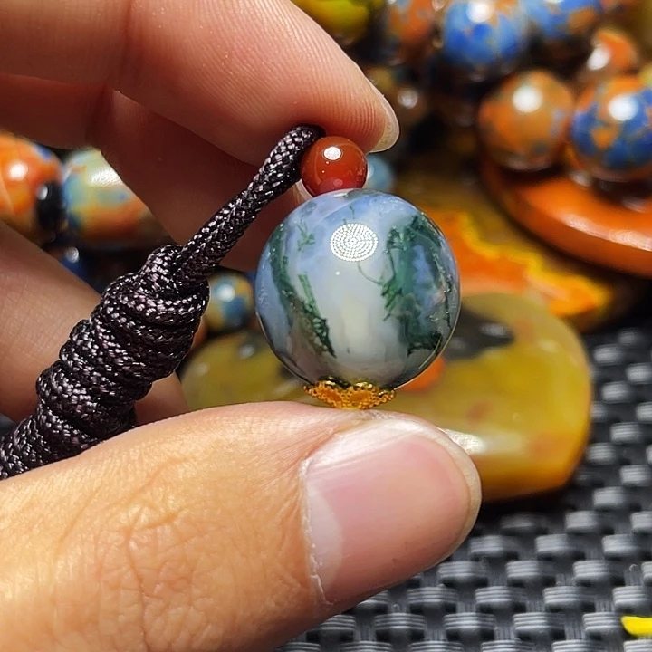 航***天玛瑙/玉髓未镶嵌颈饰