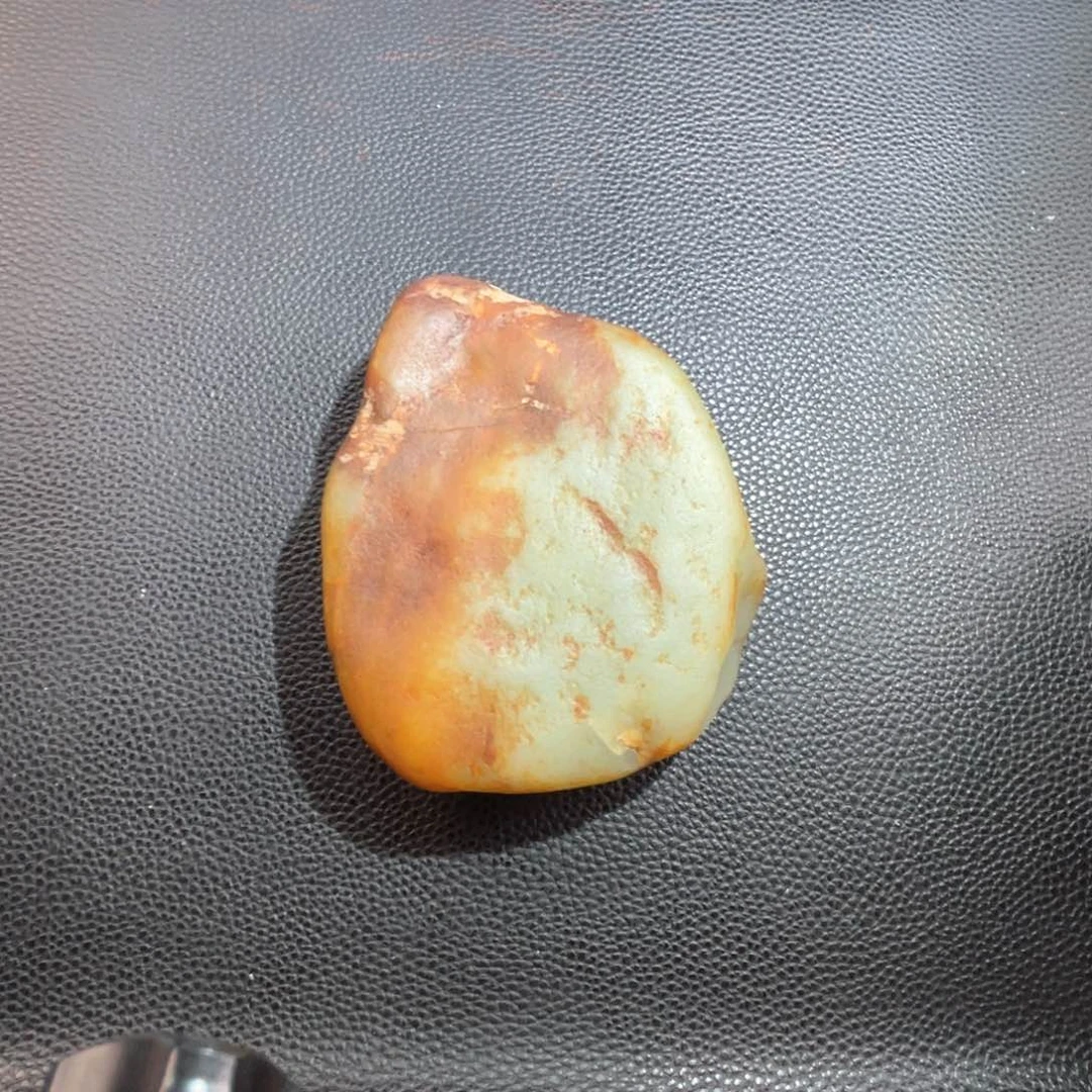 和田玉未镶嵌吊坠(不含链)仁**忍