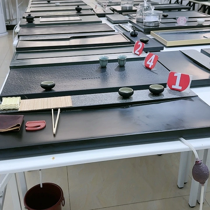 【闪购商品】傻*兴平分秋色80-40-3乌金石茶盘