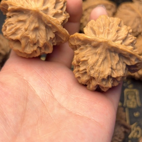 姜***波文玩核桃把件秦岭核桃10