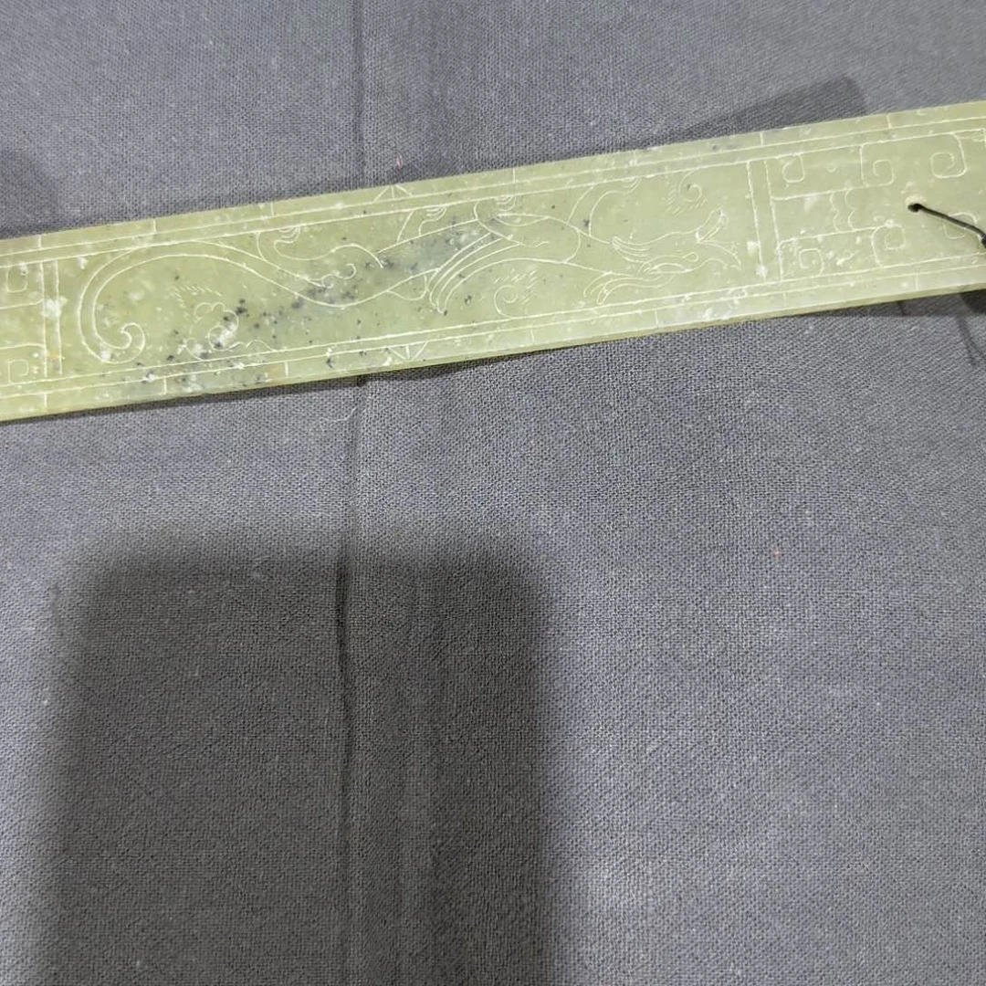 欲***都和田玉未镶嵌挂件