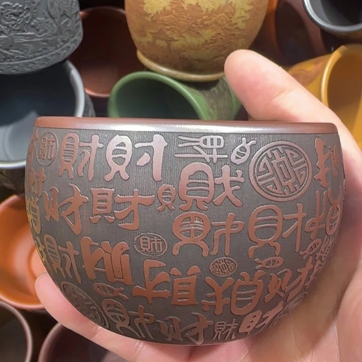 茶杯紫砂全手工制作工艺