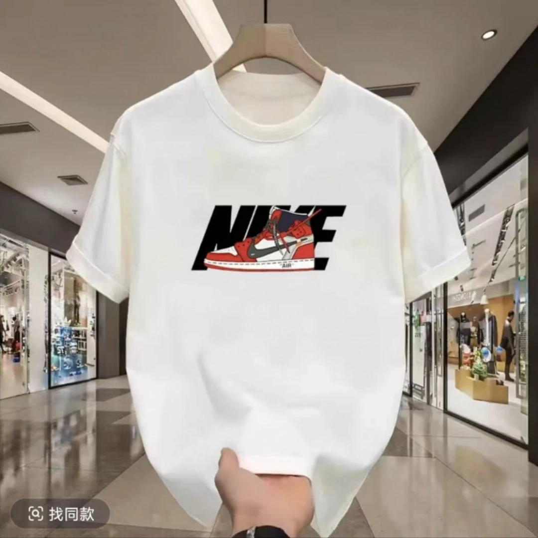 【一折粉丝福利】潮牌男女同款圆领百搭T恤