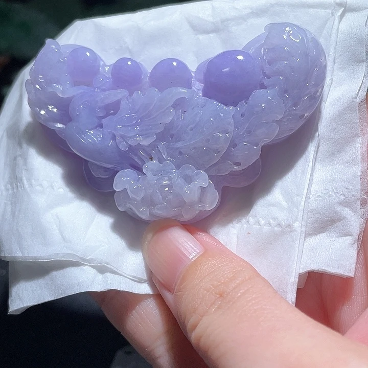 颈饰未镶嵌翡翠天