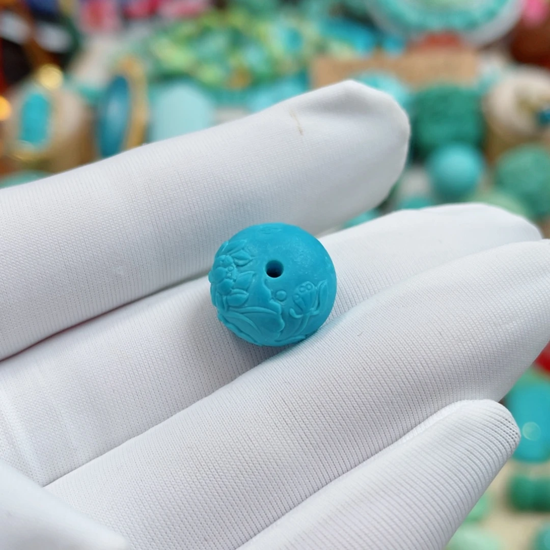 小****未镶嵌绿松石珠宝奇石