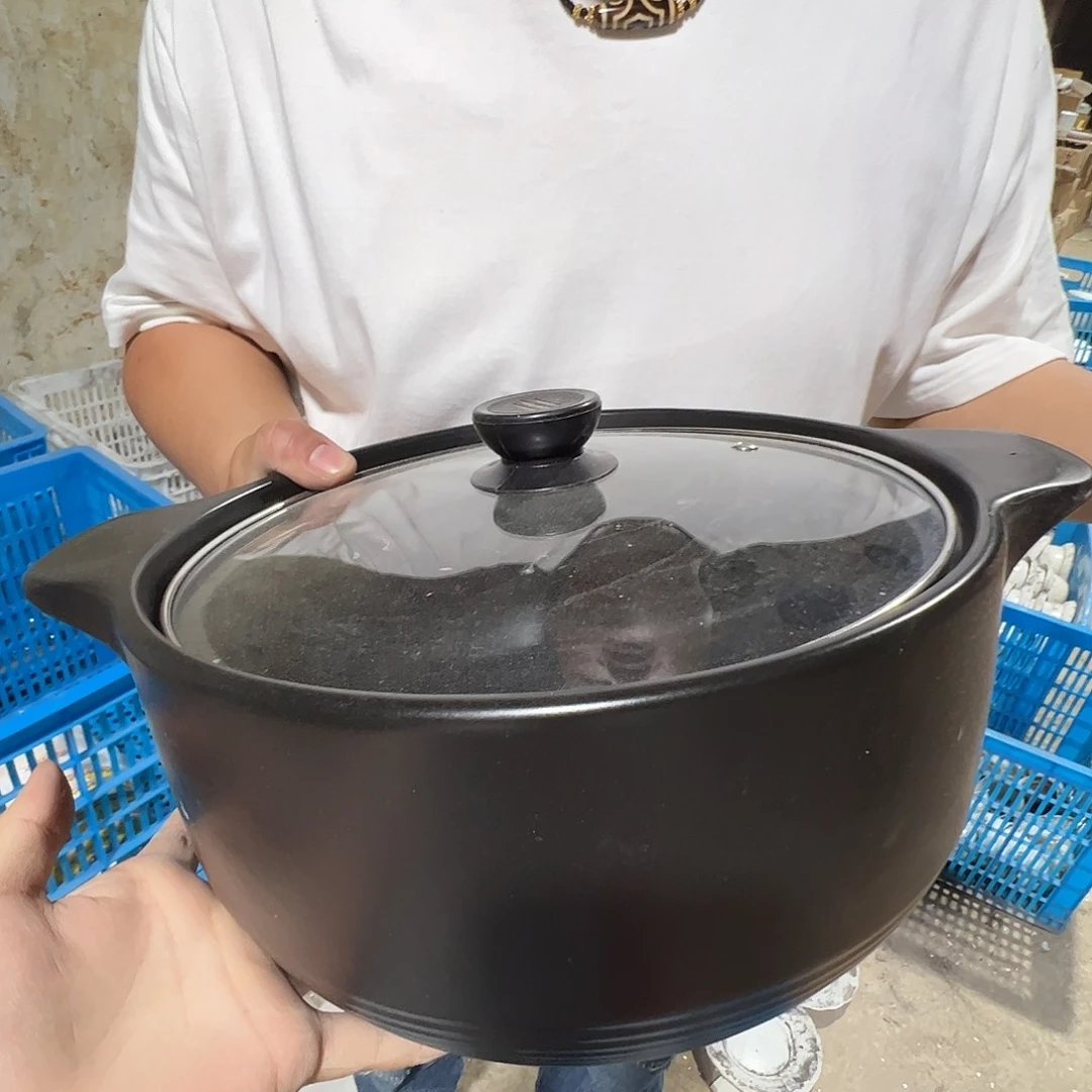 瓷片景德镇陶瓷超大号砂锅