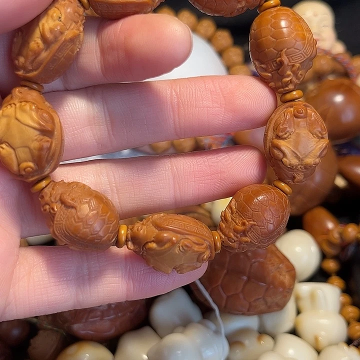 手串/手链橄榄核龙龟手串