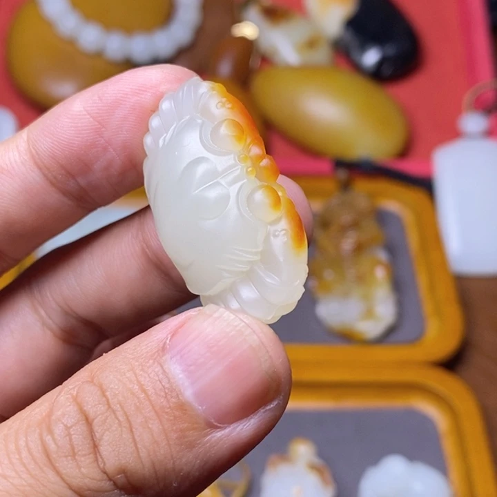 和田玉（白玉）未镶嵌颈饰