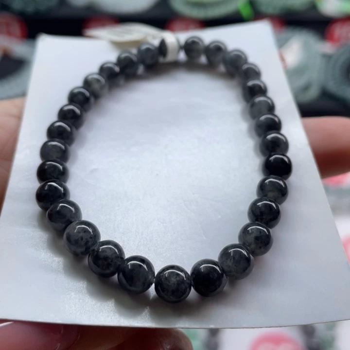 未镶嵌手链翡翠卡6.3