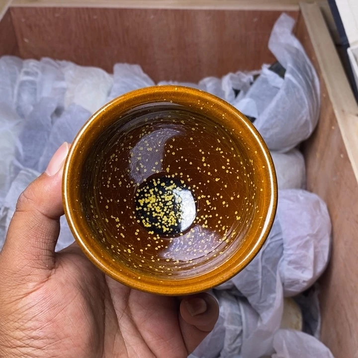 茶盏建盏喝茶主人杯茶杯
