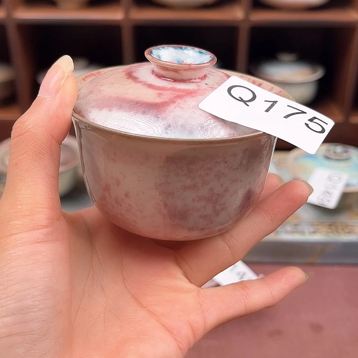 炫彩手作柴烧茶具