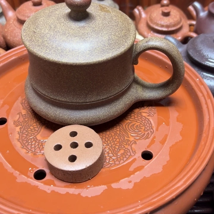 茶壶紫砂宜兴原矿减矿段泥