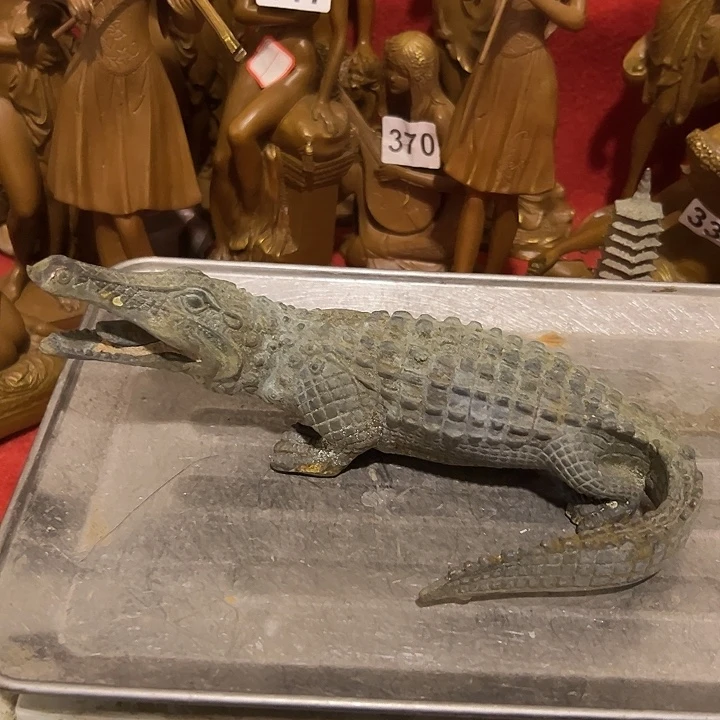 黄铜摆件，文房工艺品摆件