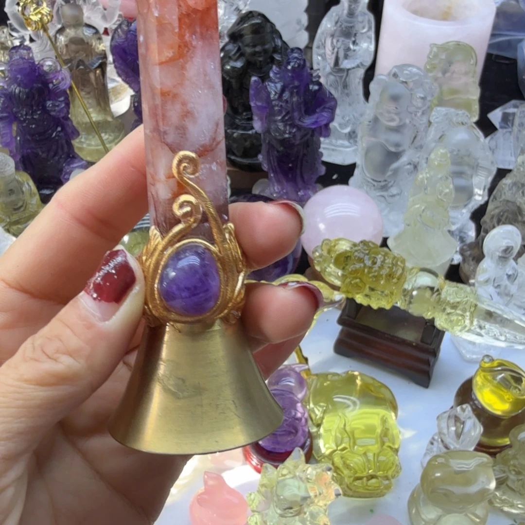 水晶珠宝半成品未镶嵌