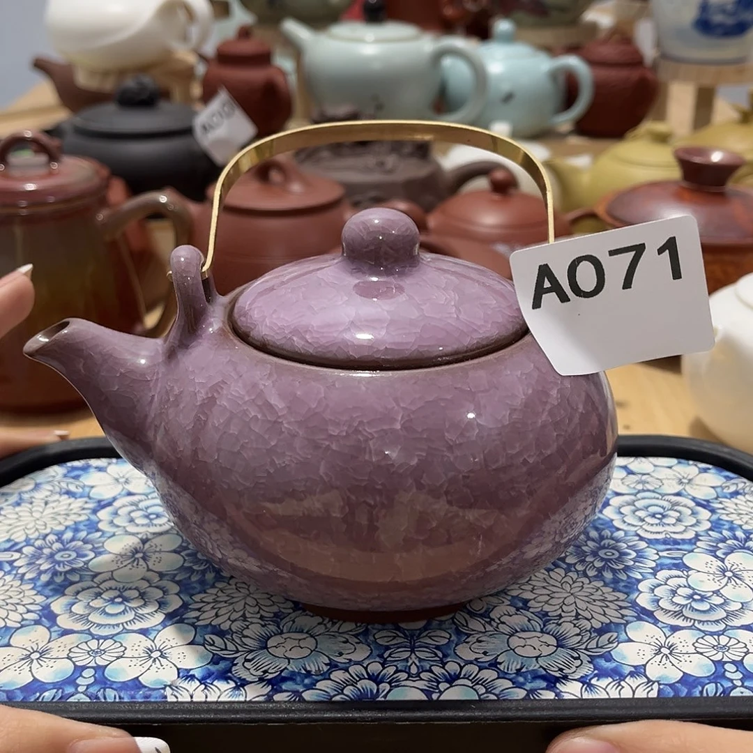 瓷片茶摆件工艺品摆件666