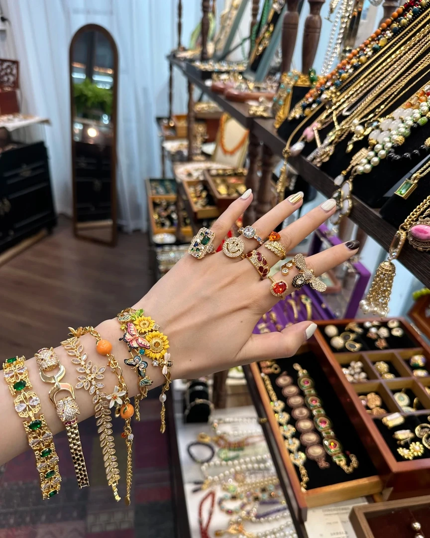 铜合金项链 V51-V100新款时尚休闲百搭项链合集