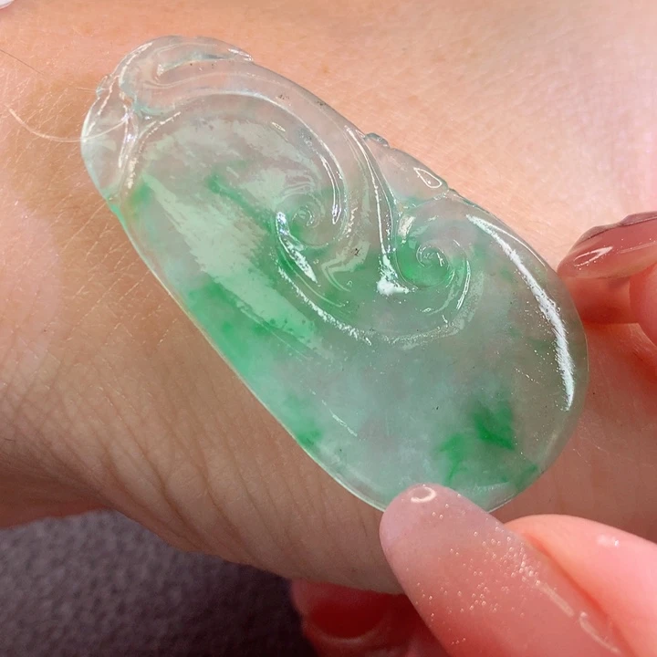 定制翡翠未镶嵌翡翠