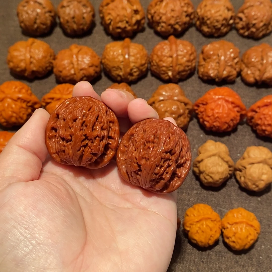 文玩核桃吊坠37唐虎0635