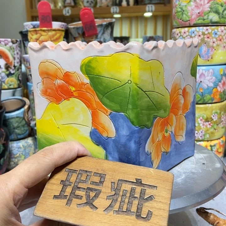 景德镇艺术手绘作品
