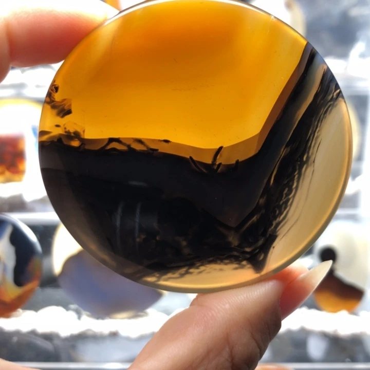 合金玛瑙/玉髓珠宝奇石8