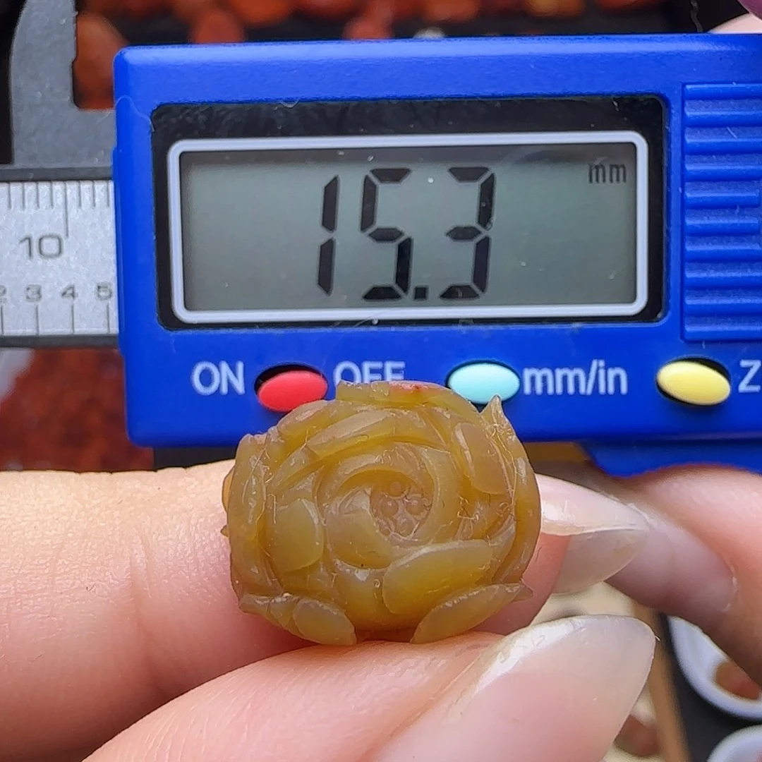 南红玛瑙未镶嵌吊坠(不含链)