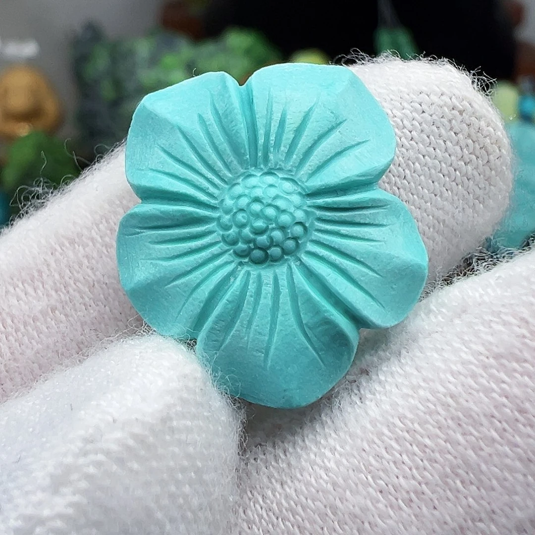 绿松石未镶嵌绿松石主播万丽