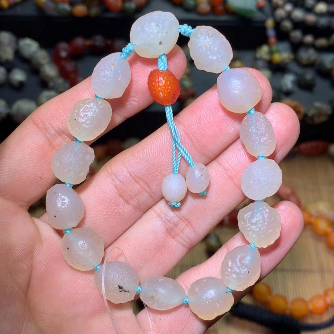 玛瑙/玉髓未镶嵌手链